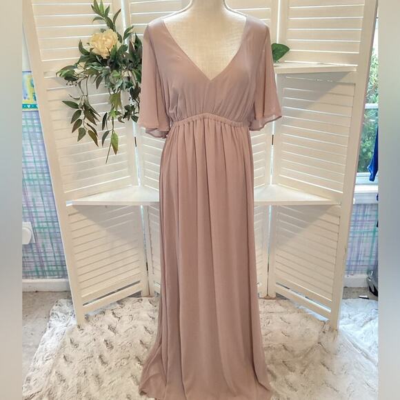 SHOW ME YOUR MUMU FORMAL MAXI NEW SIZE 2X 1193 - Picture 2 of 8